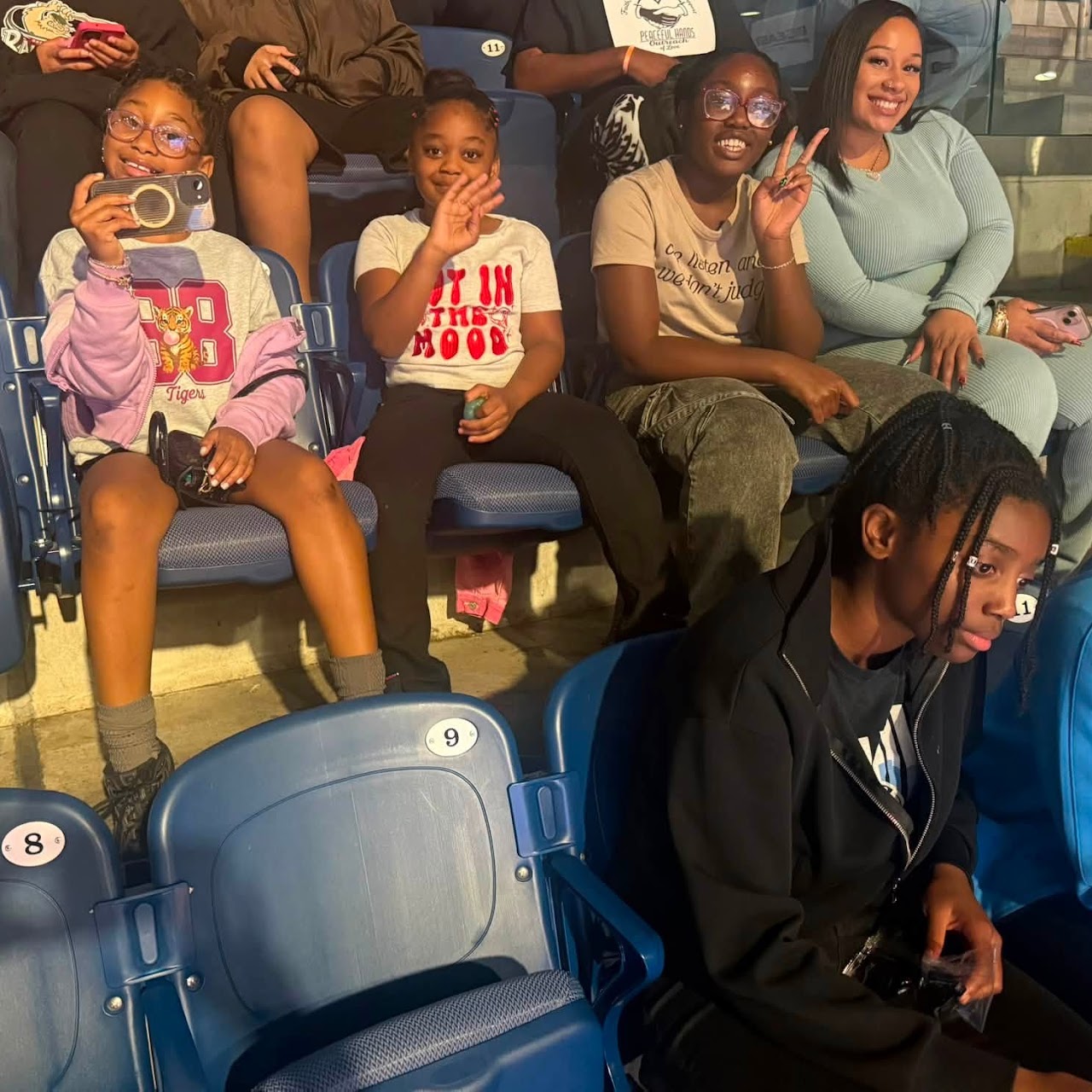 YLWAP WNBA outing